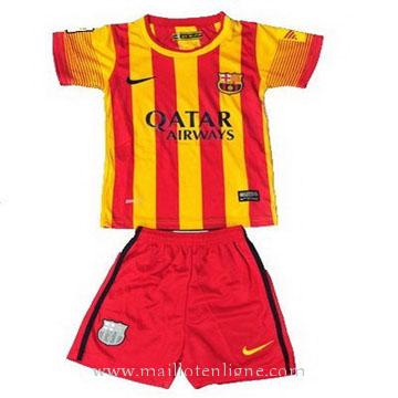 Maillot Barcelone Enfant Exterieur 2013-2014